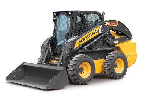 2017 new holland l225 skid steer|new holland l225 skid loader.